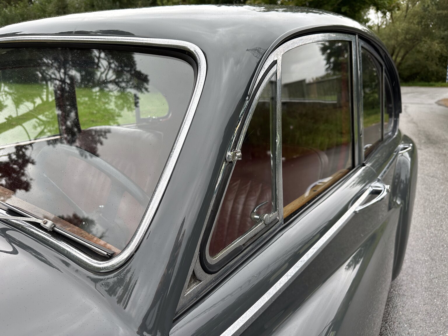 Aussenfoto 1954 Jaguar Mark VII Saloon