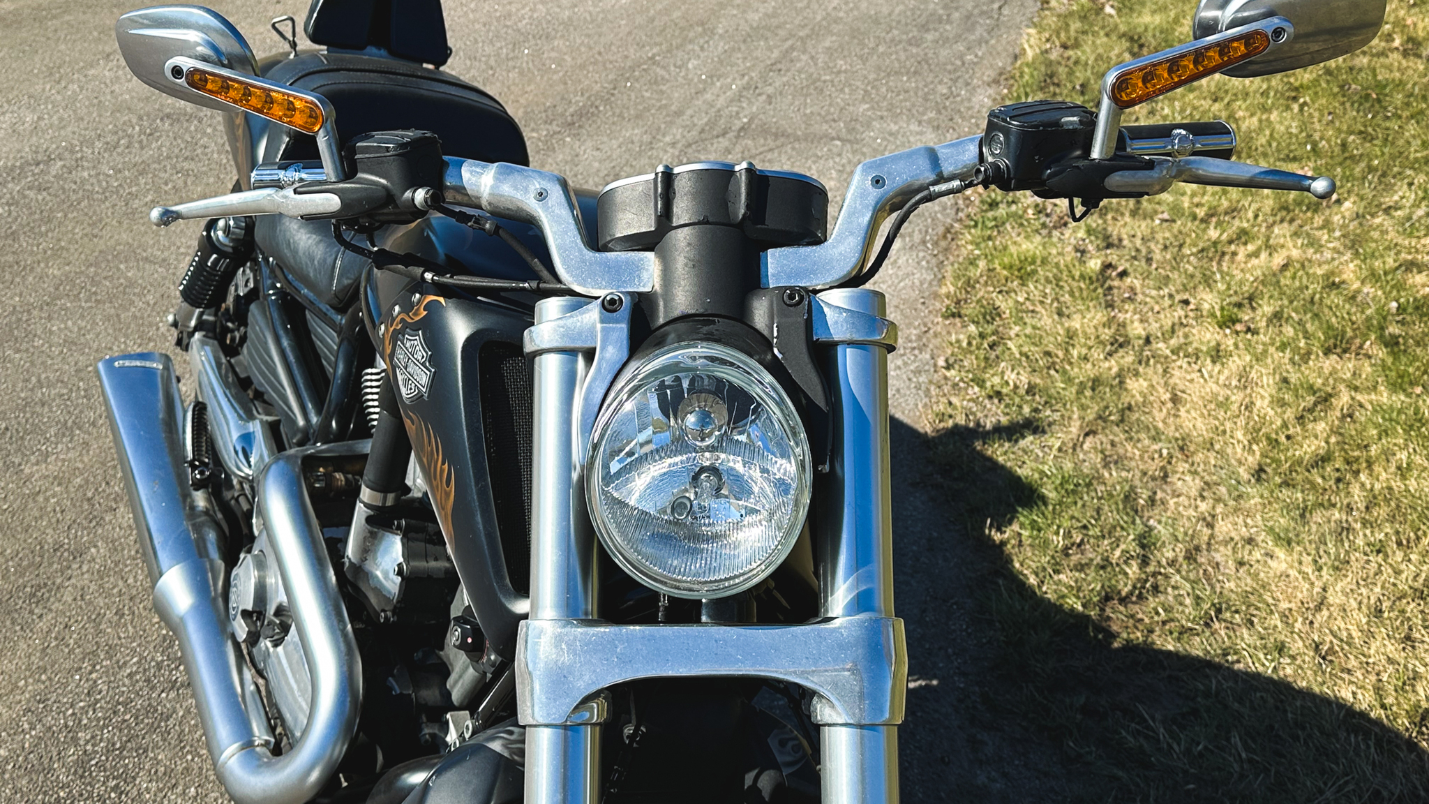 Exterior image of 2010 Harley Davidson Muscle Rod