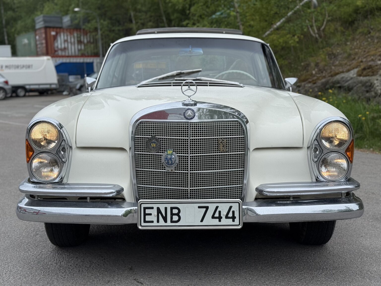 Aussenfoto 1963 Mercedes-Benz 220 SE