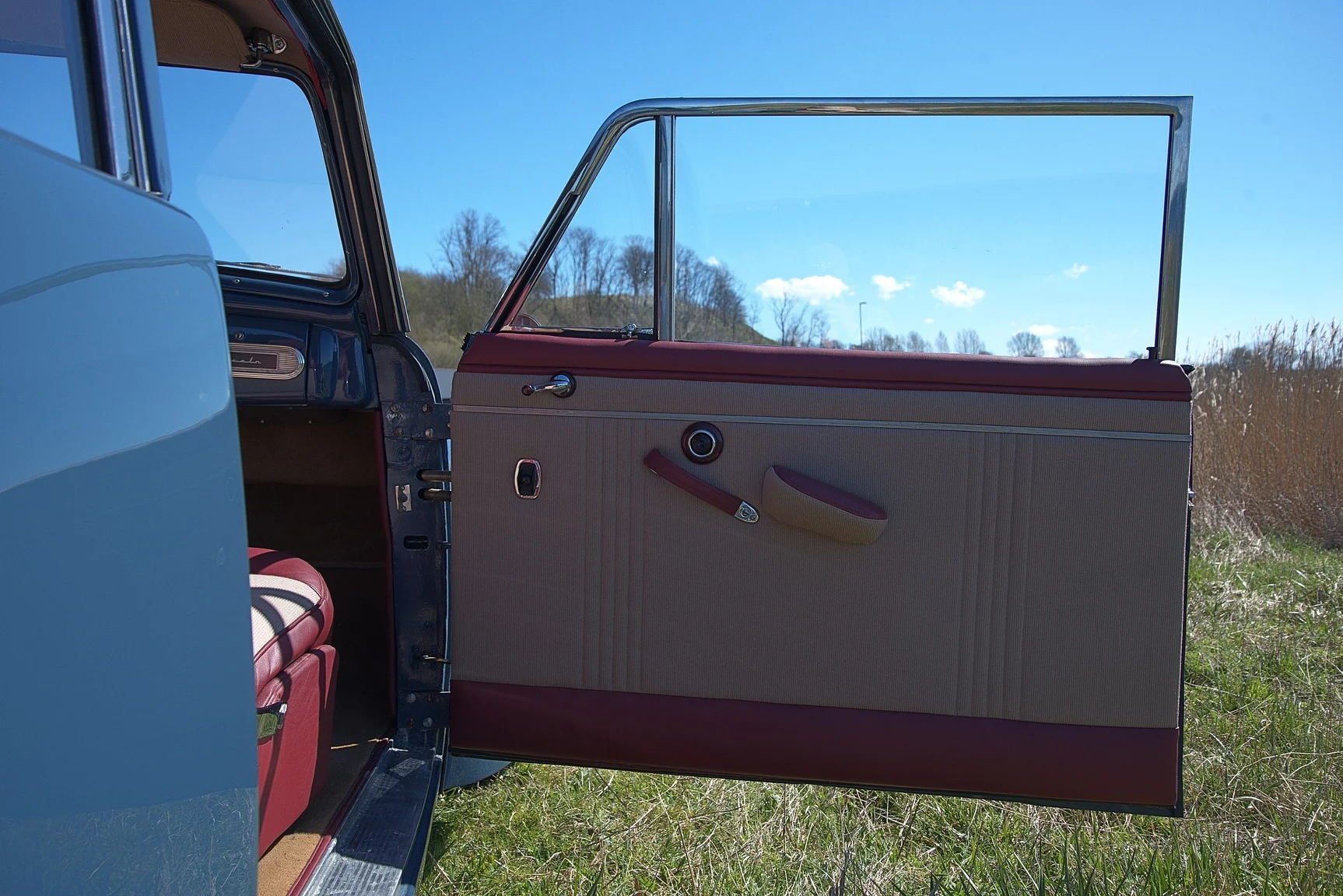 Innenraumfoto von 1947 Lincoln Continental CoupÉ / 1946 (38)