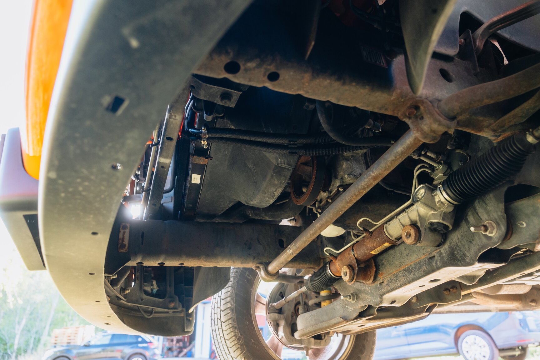 Image of 2004 Dodge Ram HEMI GTX  mechanics