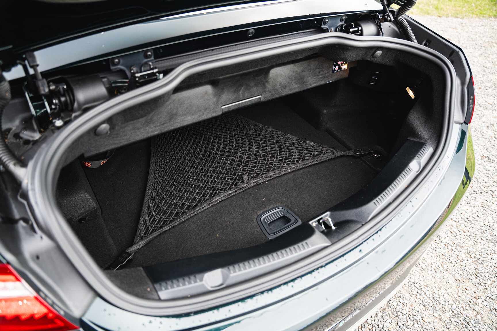 Interiörbild 2019 Mercedes-Benz E300 Cabriolet