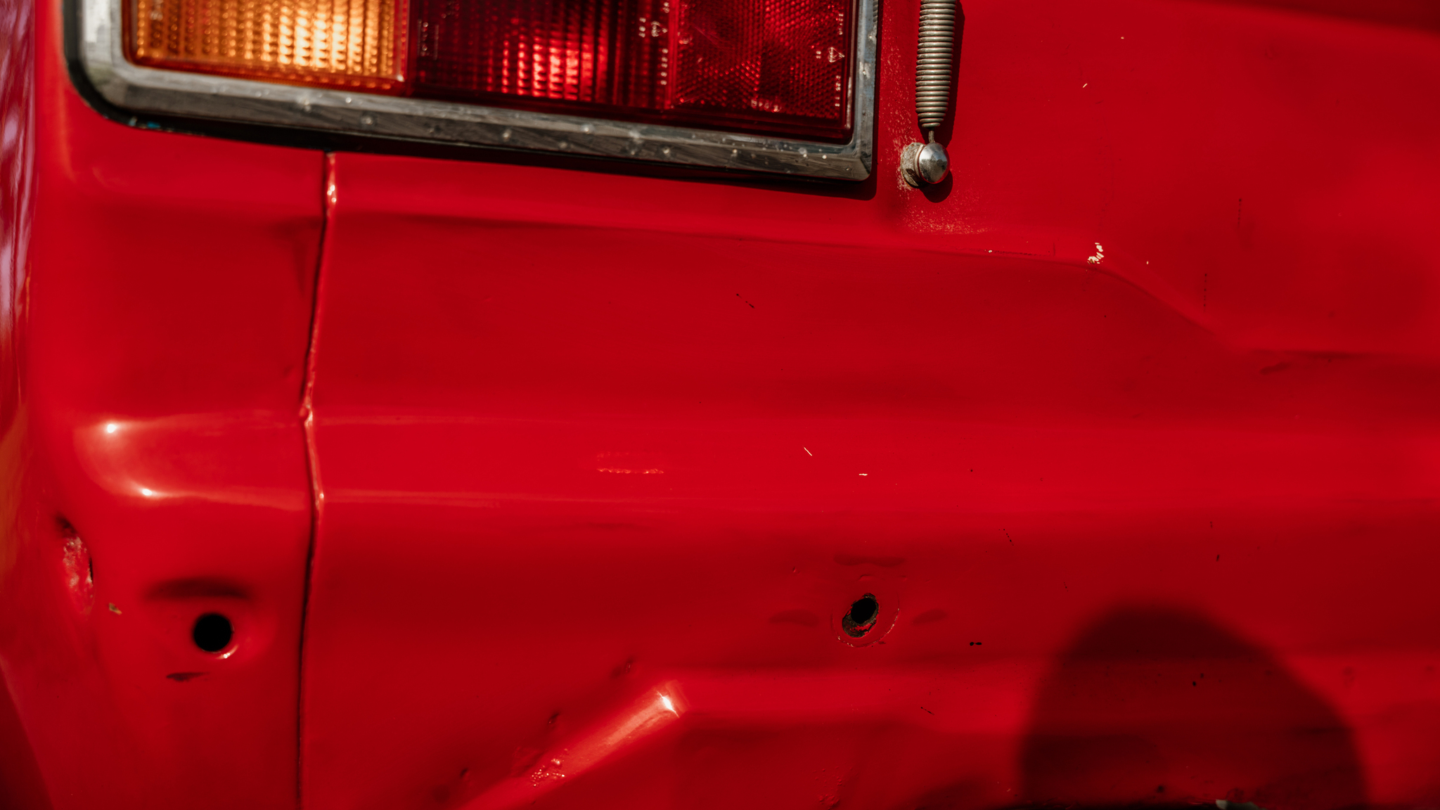 Exteriörbild på 1972 Ford Escort MK1 Mexico