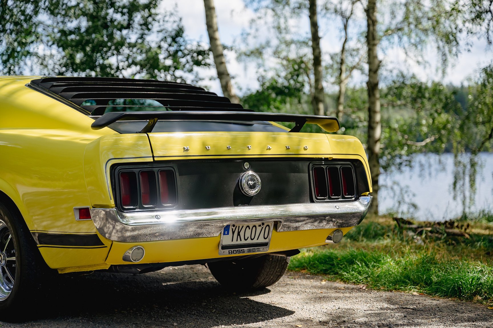 Exterior image of 1970 Ford Mustang Boss 302