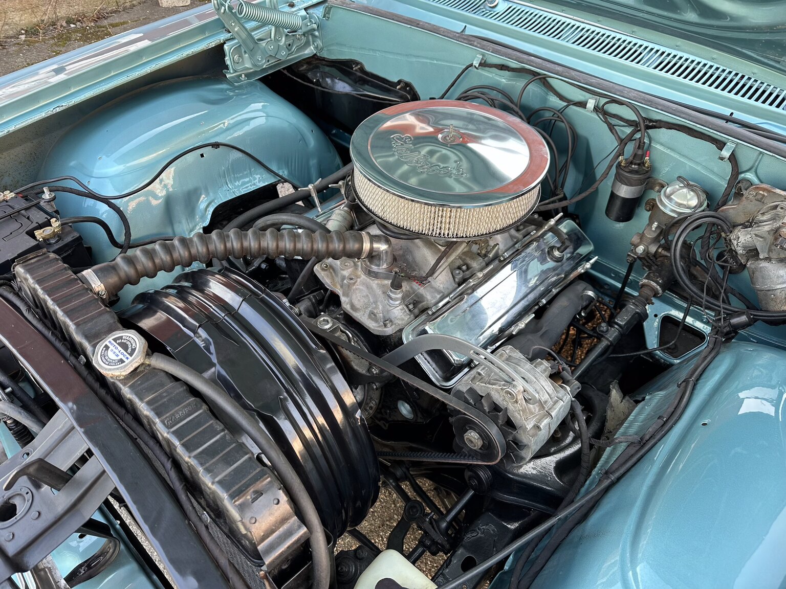 1963 Chevrolet Impala Sedan (2), Mekanik