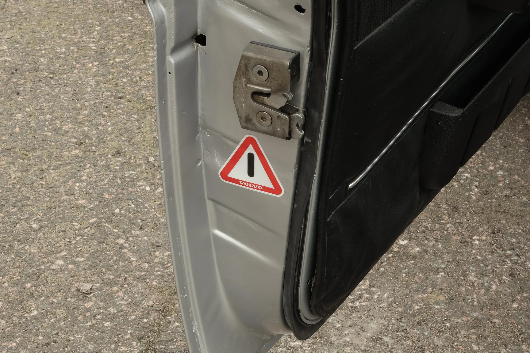 Innenraumfoto von 1978 Volvo 242 GT (16)