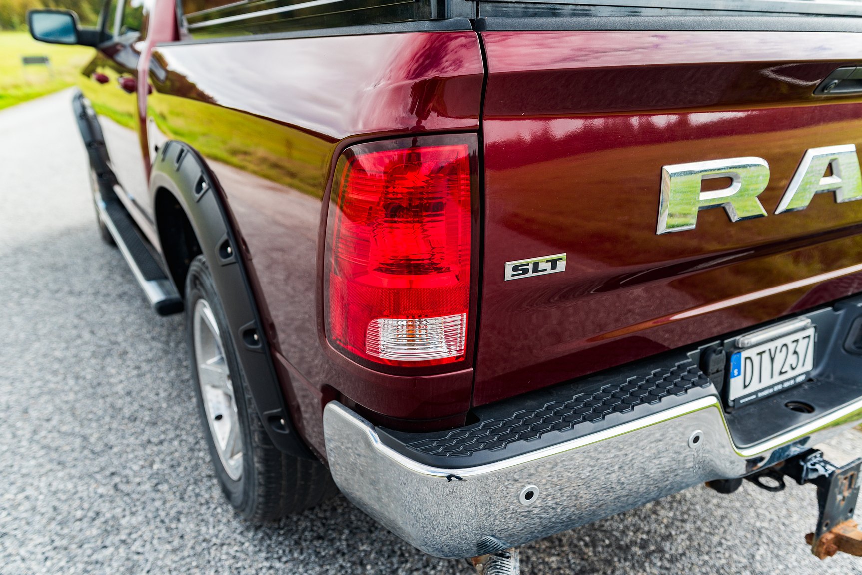 Exterior image of 2019 Dodge Ram 1500 Classic Crew Cab 5.7 V8 HEMI 