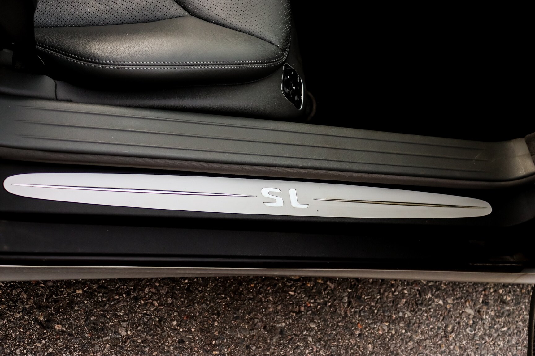Interiörbild 2006 Mercedes-Benz SL 500