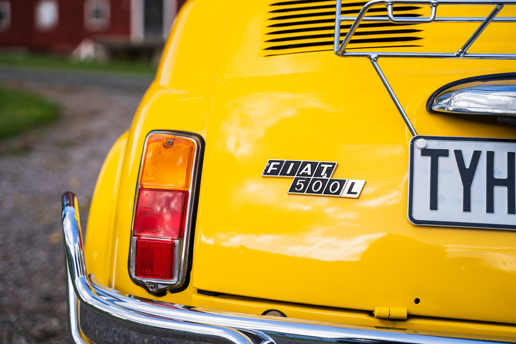 Exterior image of 1972 Fiat 500L