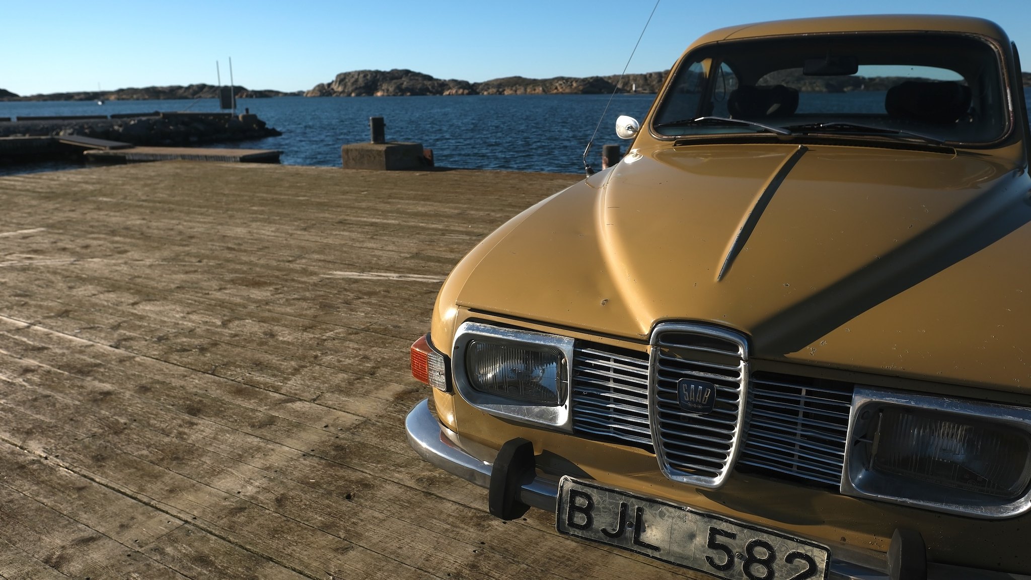 Exterior image of 1972 SAAB 96 V4 – NO RESERVE