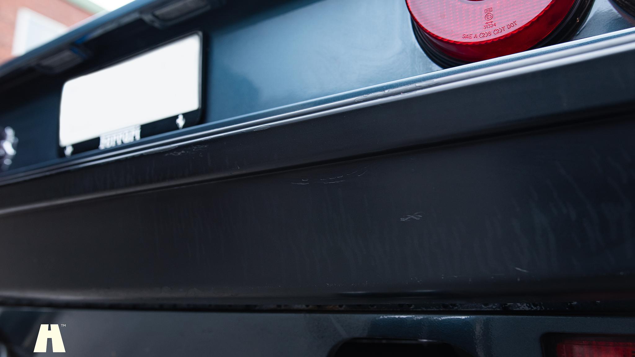 Aussenfoto 1985 Ferrari Mondial Quattrovalvole Design by Pininfarina (70)