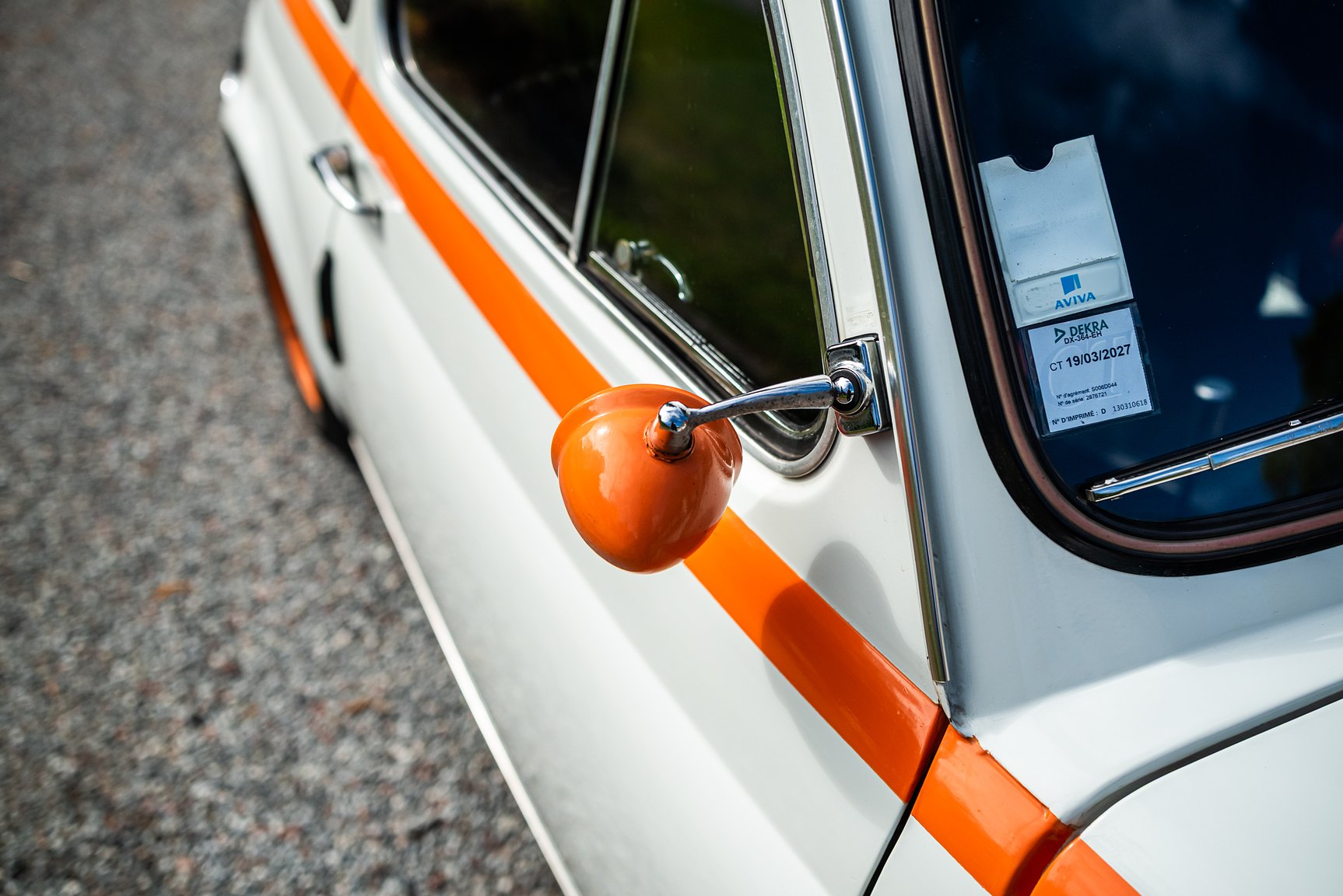 Exterior image of 1971 FIAT 500 "Superiore"