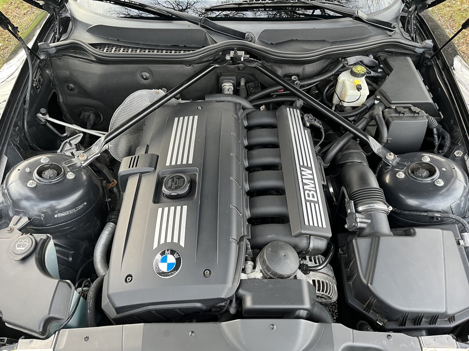 Image of 2007 BMW Z4 3.0Si Coupé mechanics