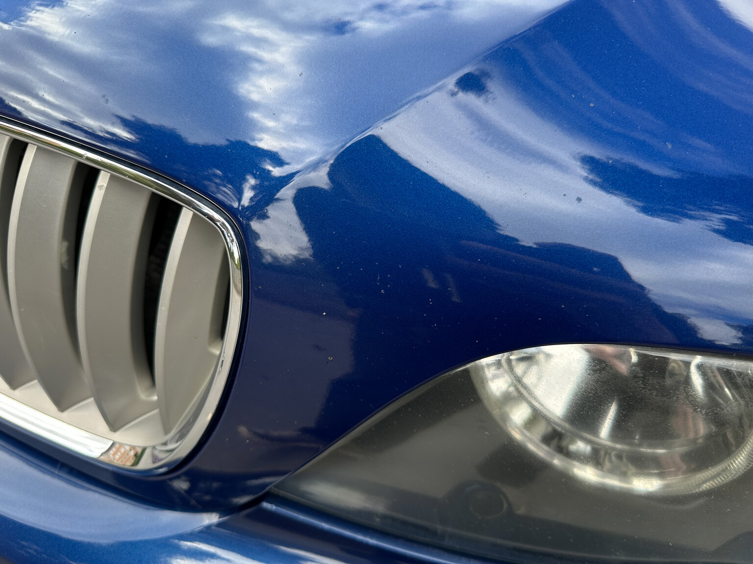 Exterior image of 2005 BMW X5 4.8iS E53 LCI