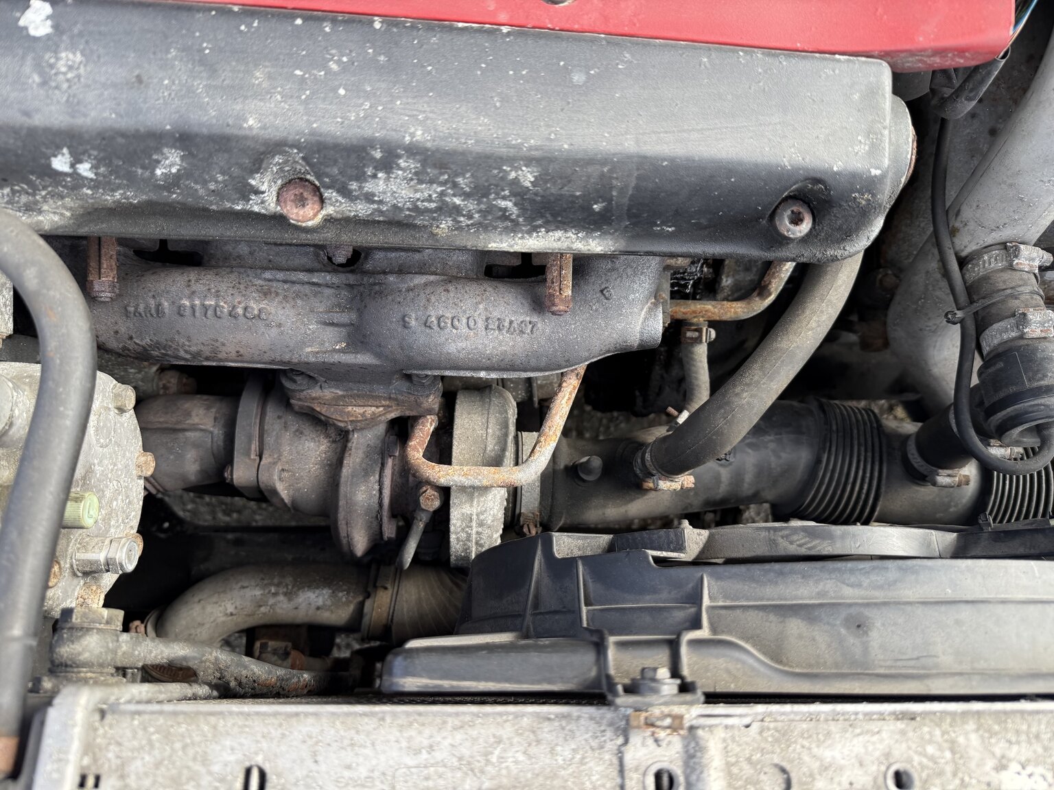 Image of 1997 Saab 9000 2.3 CS Turbo A50 mechanics