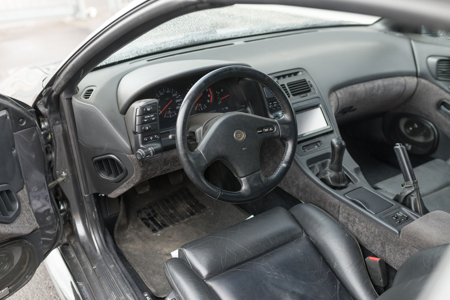 Interiörbild 1991 NISSAN 300 ZX