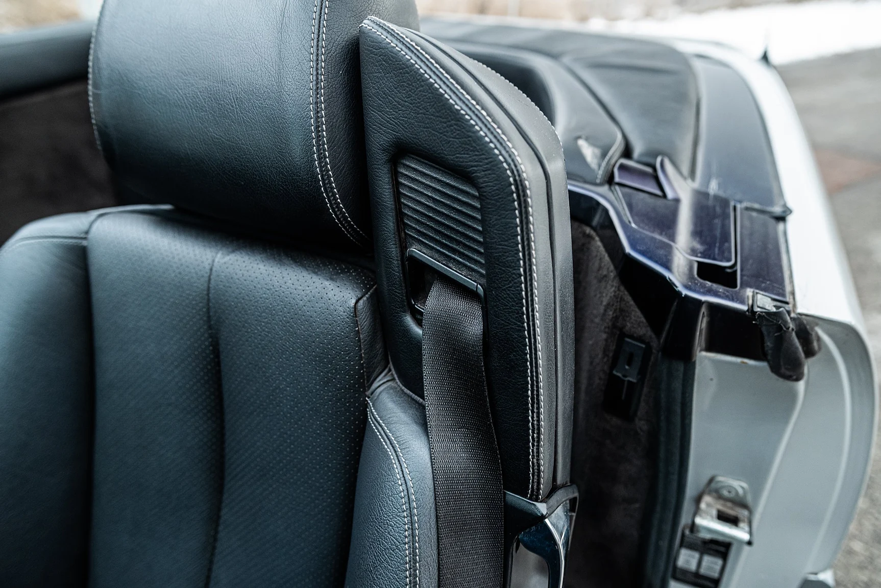 Interiörbild 1993 Mercedes-Benz 600 SL (29)