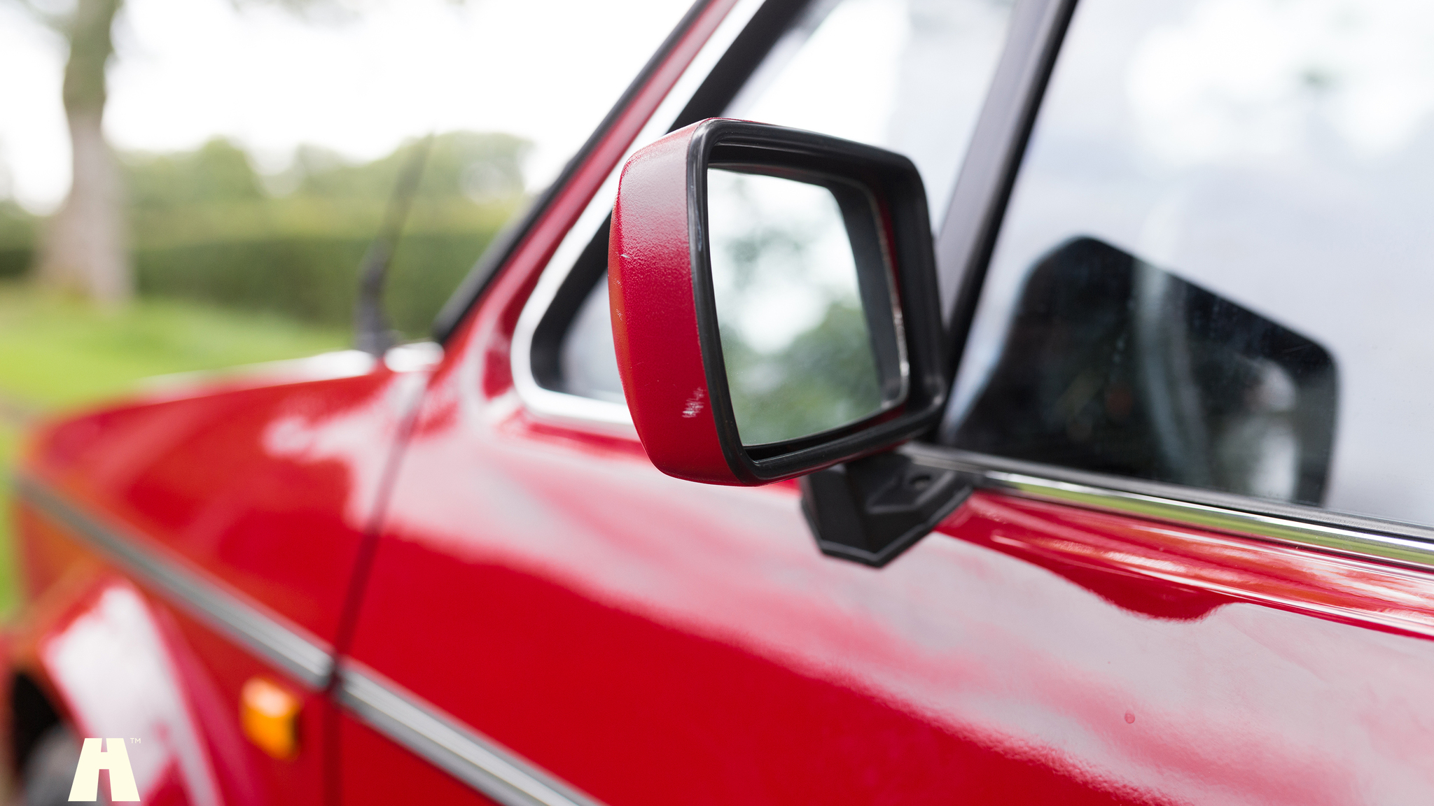 Exterior image of 1988 Volkswagen Golf GTI Cabriolet