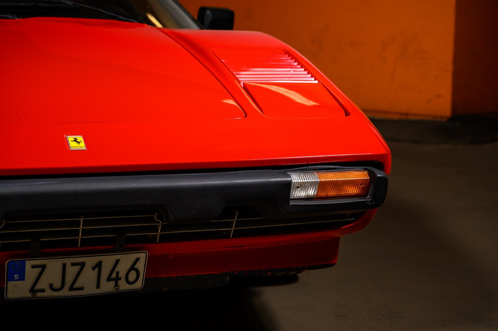 Aussenfoto 1982 Ferrari 308 GTSI
