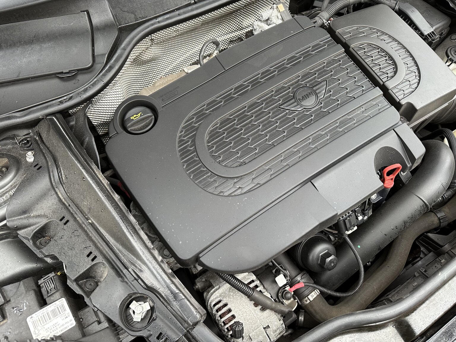 Image of 2012 Mini Cooper SD Roadster mechanics