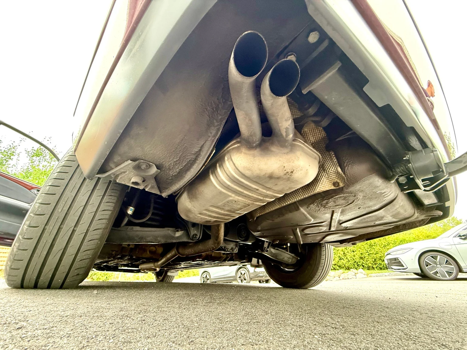 Image of 1997 Mercedes-Benz E 290 TD mechanics (41)