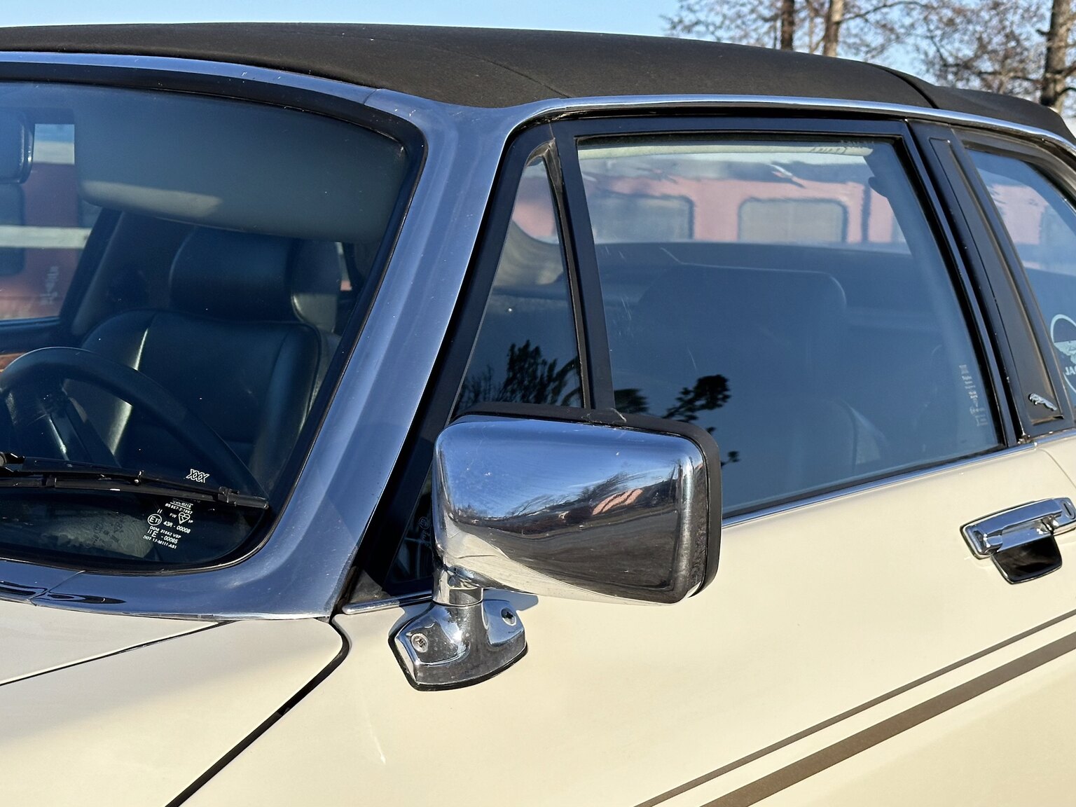 Exterior image of 1985 Jaguar XJ-SC