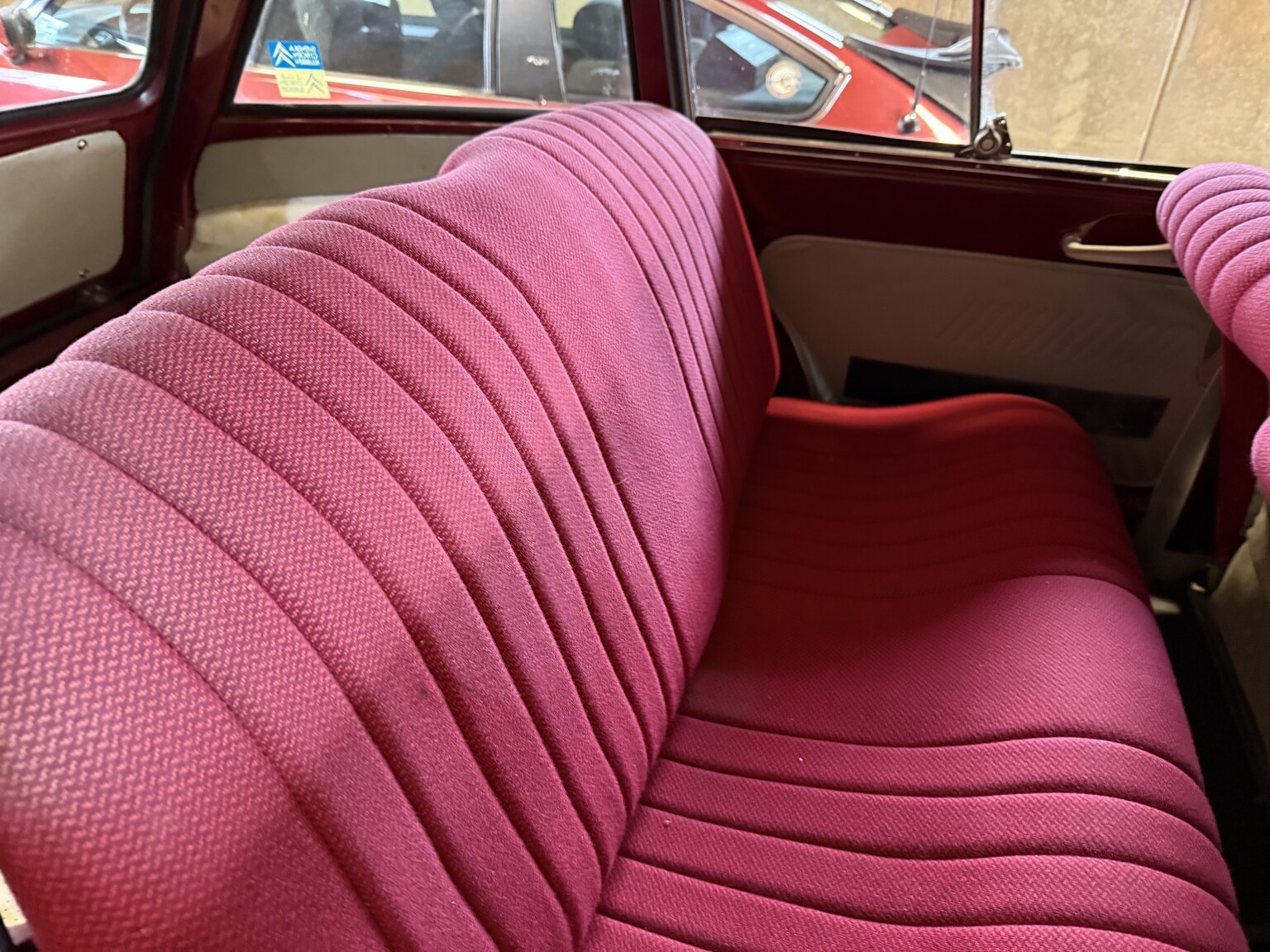 Innenraumfoto von 1967 Citroën Ami 6 Weekend