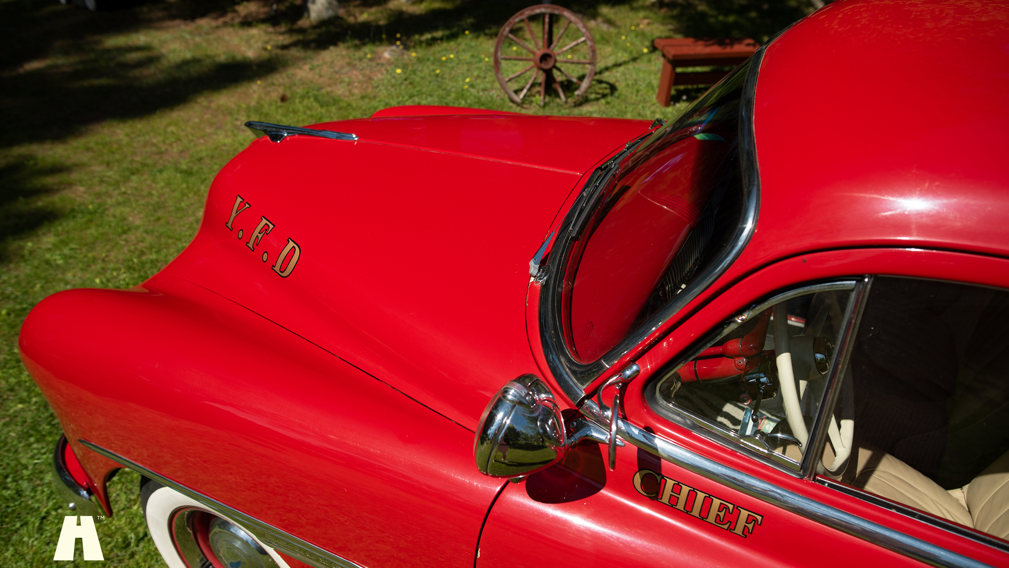 Exterior image of 1952 Chevrolet Sedan Delivery Fire Truck (13)