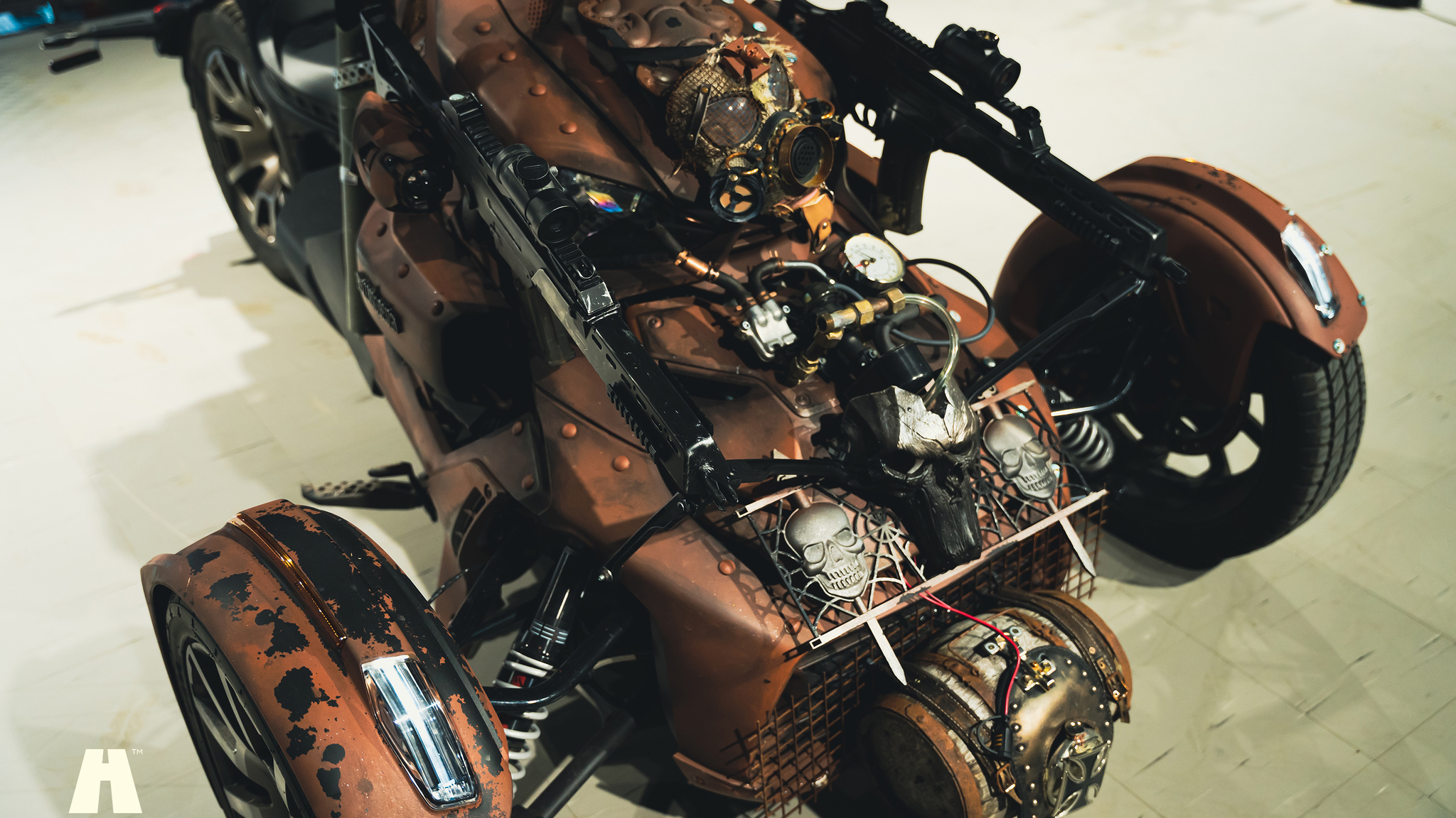 Exterior image of 2020 BRP Can-Am Ryker