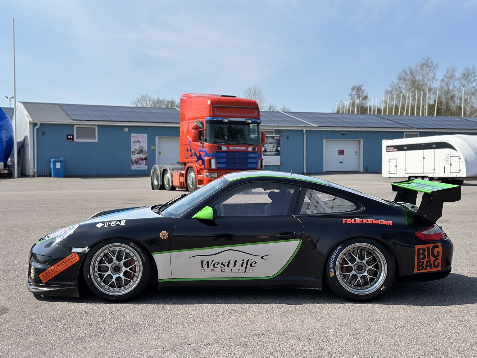 Aussenfoto 2007 Porsche 911 GT3 CUP