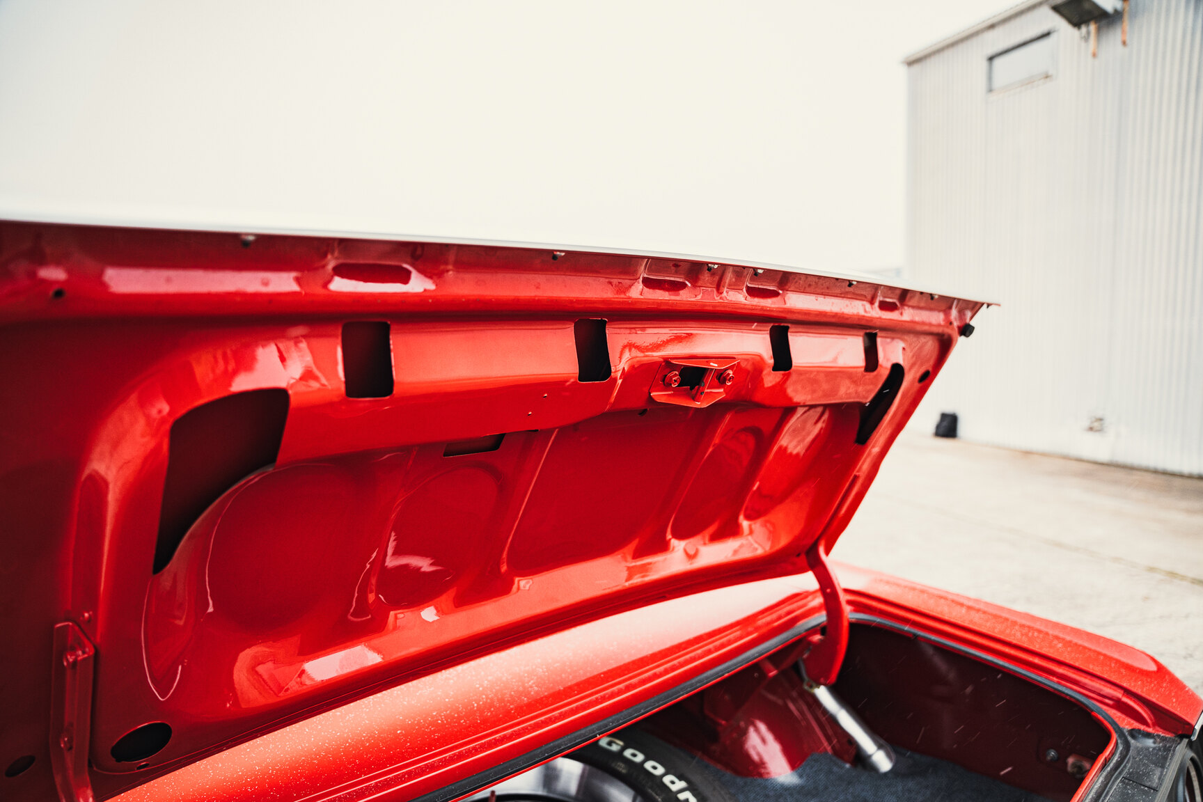 Interior image of 1972 Plymouth Cuda 340