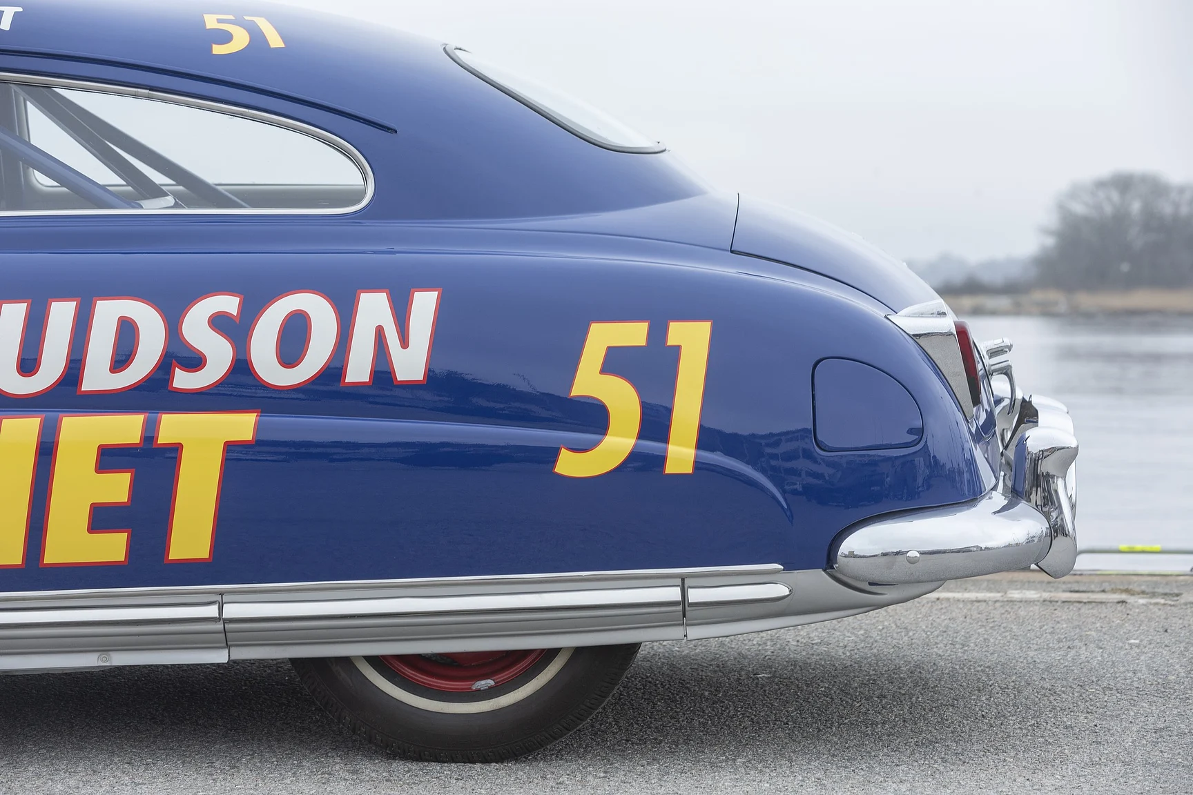 Exteriörbild på 1950 Hudson Pacemaker Brougham - NO RESERVE (9)