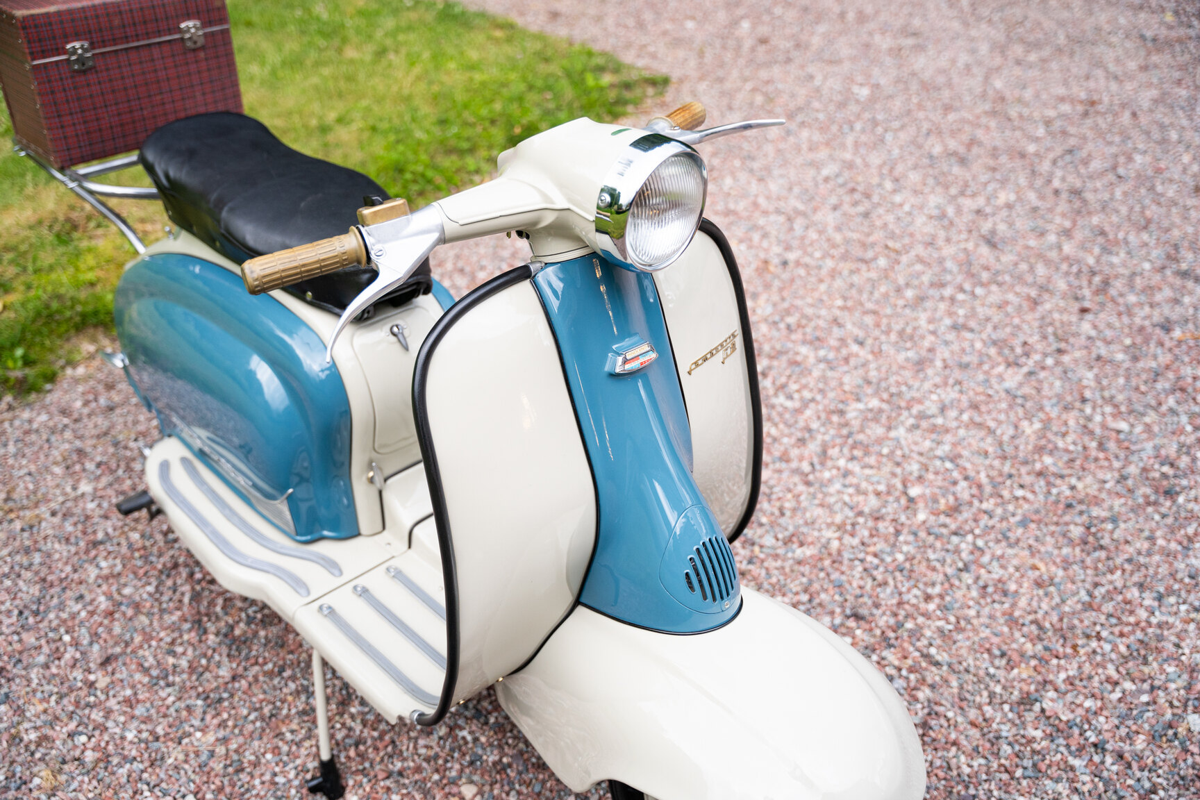 Aussenfoto 1960 Lambretta Milano II