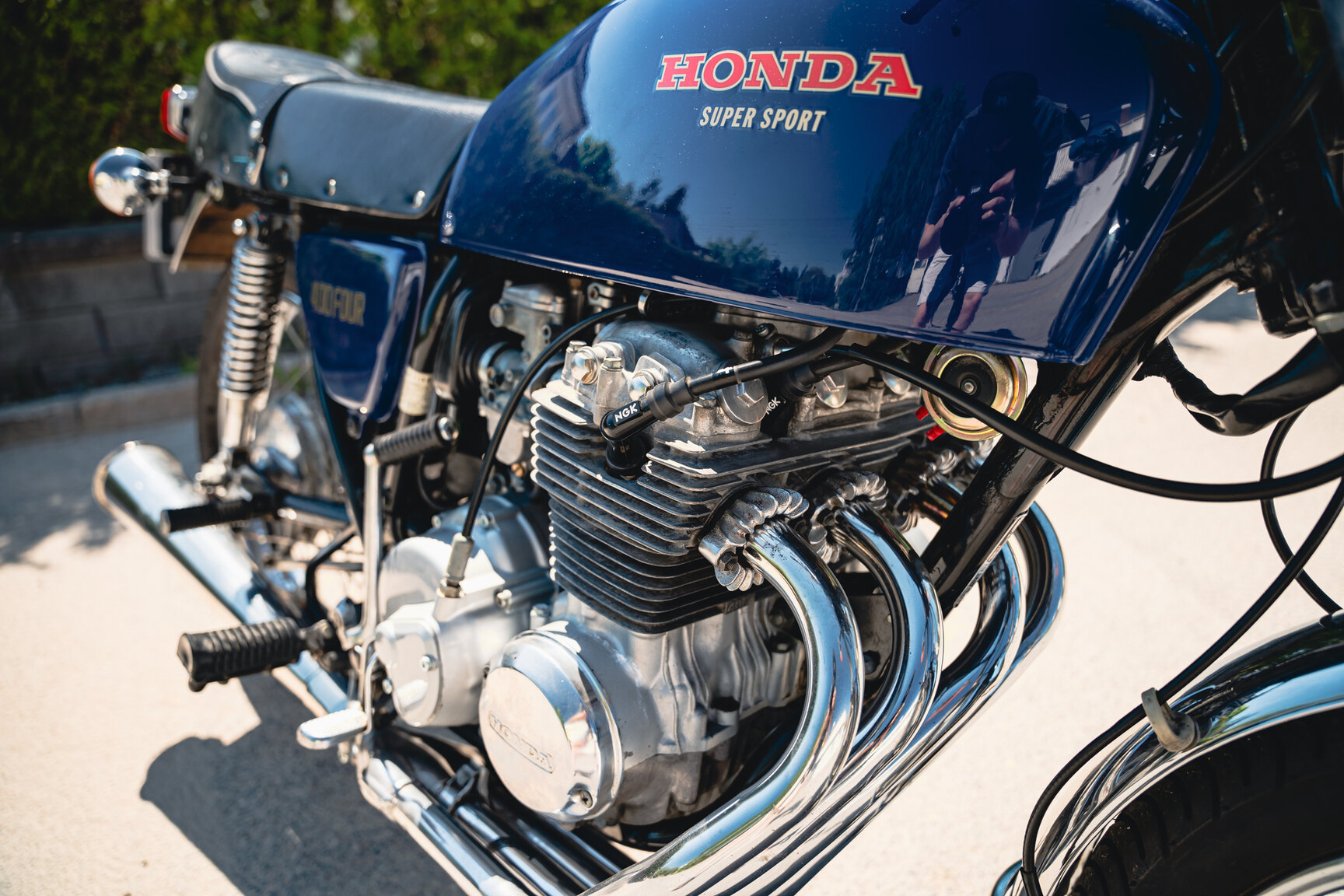 1975 Honda CB 400 Four, Mekanik