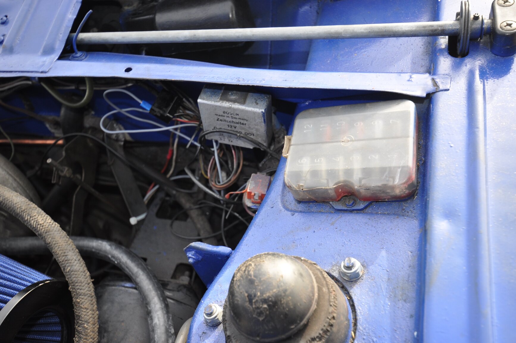 Image of 1975 BMW 2002 Tii mechanics