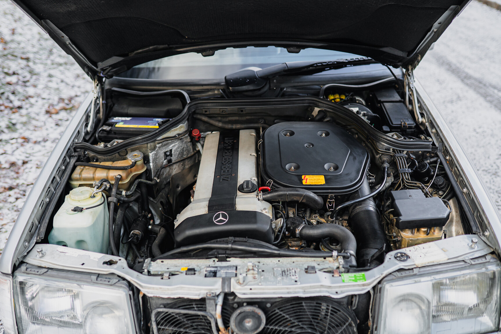 Image of 1992 Mercedes-Benz 300CE-24V mechanics