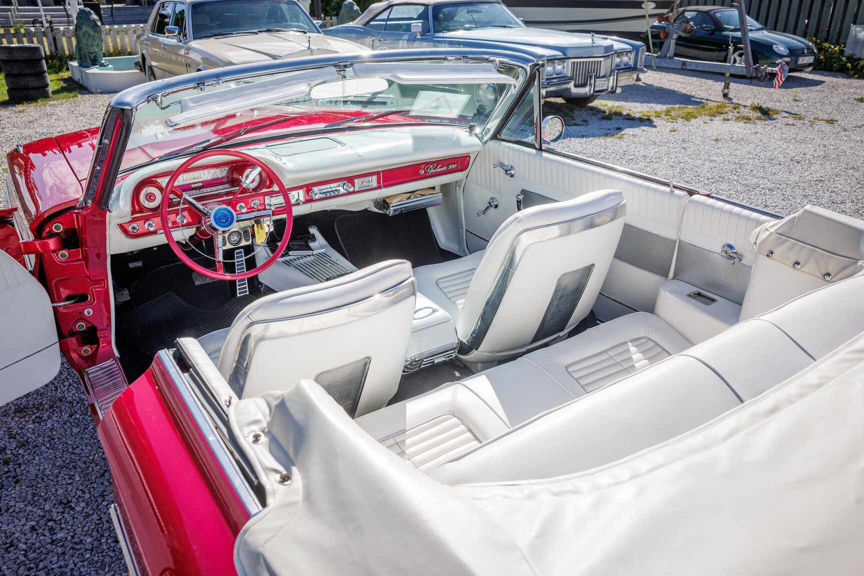 Interior image of 1964 Ford Galaxie 500
