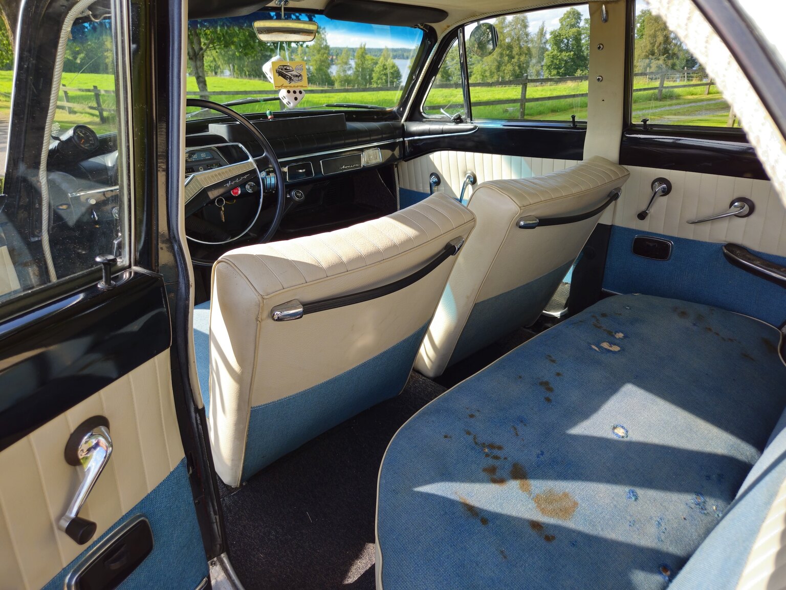 Innenraumfoto von 1960 Volvo Amazon 121 1.6