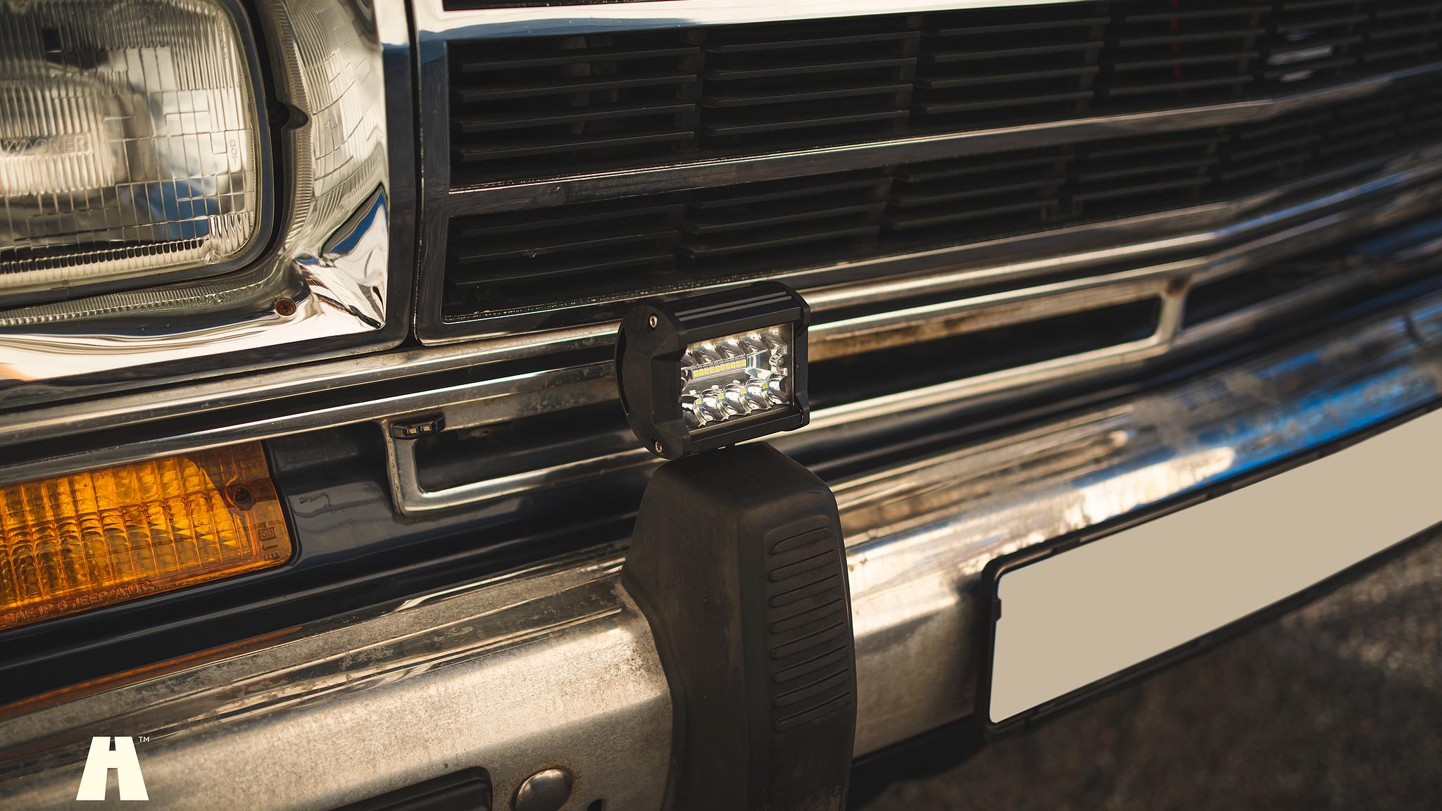 Exterior image of 2015 Woodland Restomod Grand Wagoneer #002 Euro 6