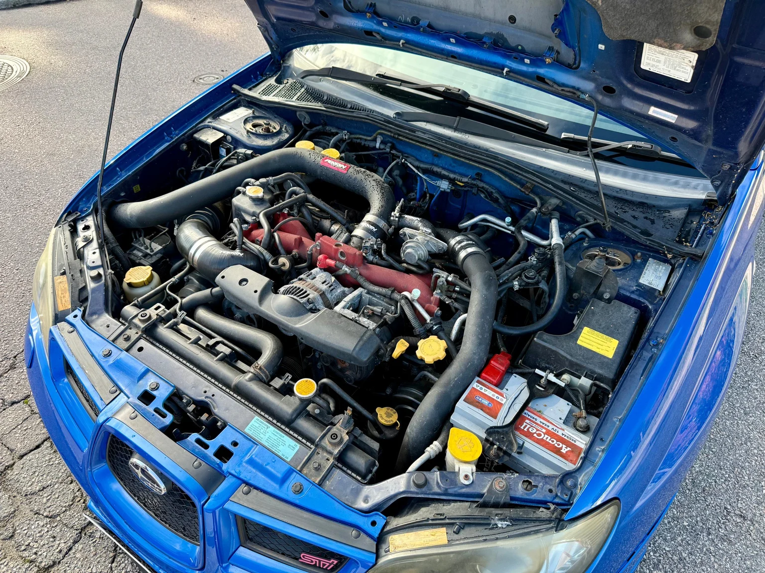 2006 Subaru Impreza WRX STi (1), Mekanik