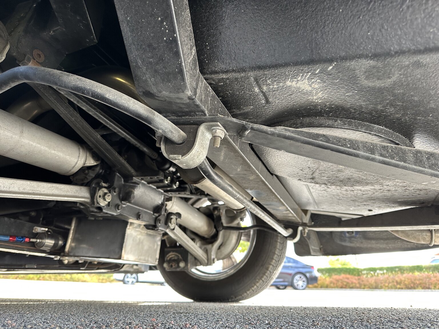 1948 Oldsmobile Dynamic 78 Club Sedan (22), Mekanik