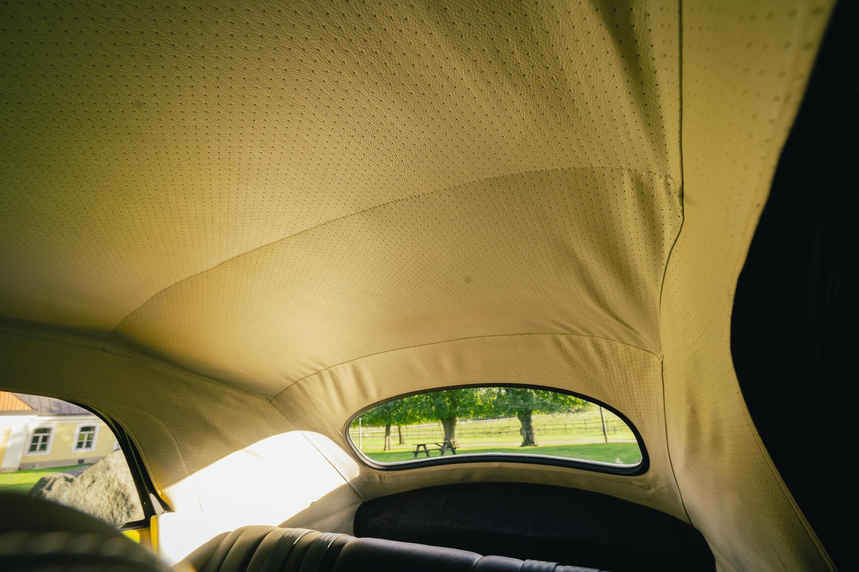 Interiörbild 1973 Volkswagen Bubbla Karmann 1303 LS (36)