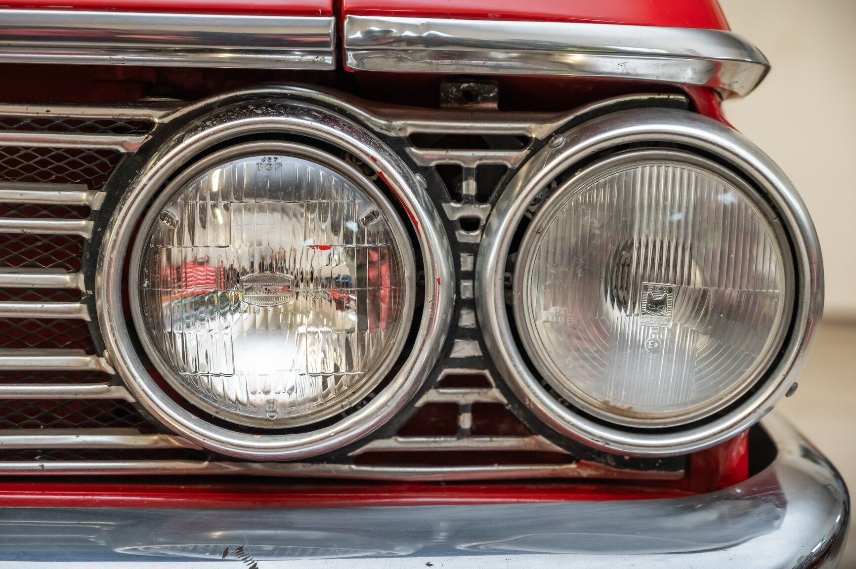Exteriörbild på 1962 Ford Galaxie 500 Sunliner