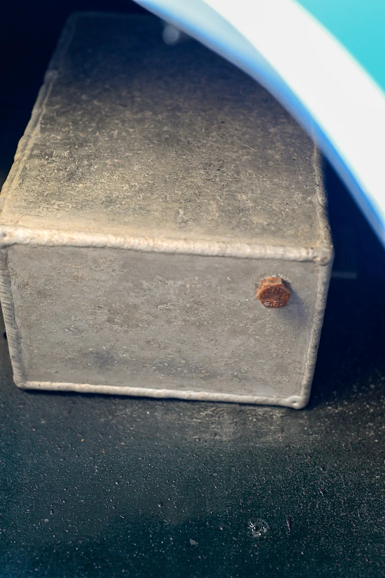 1965 BMC Cooper S 1290 (19), Mekanik