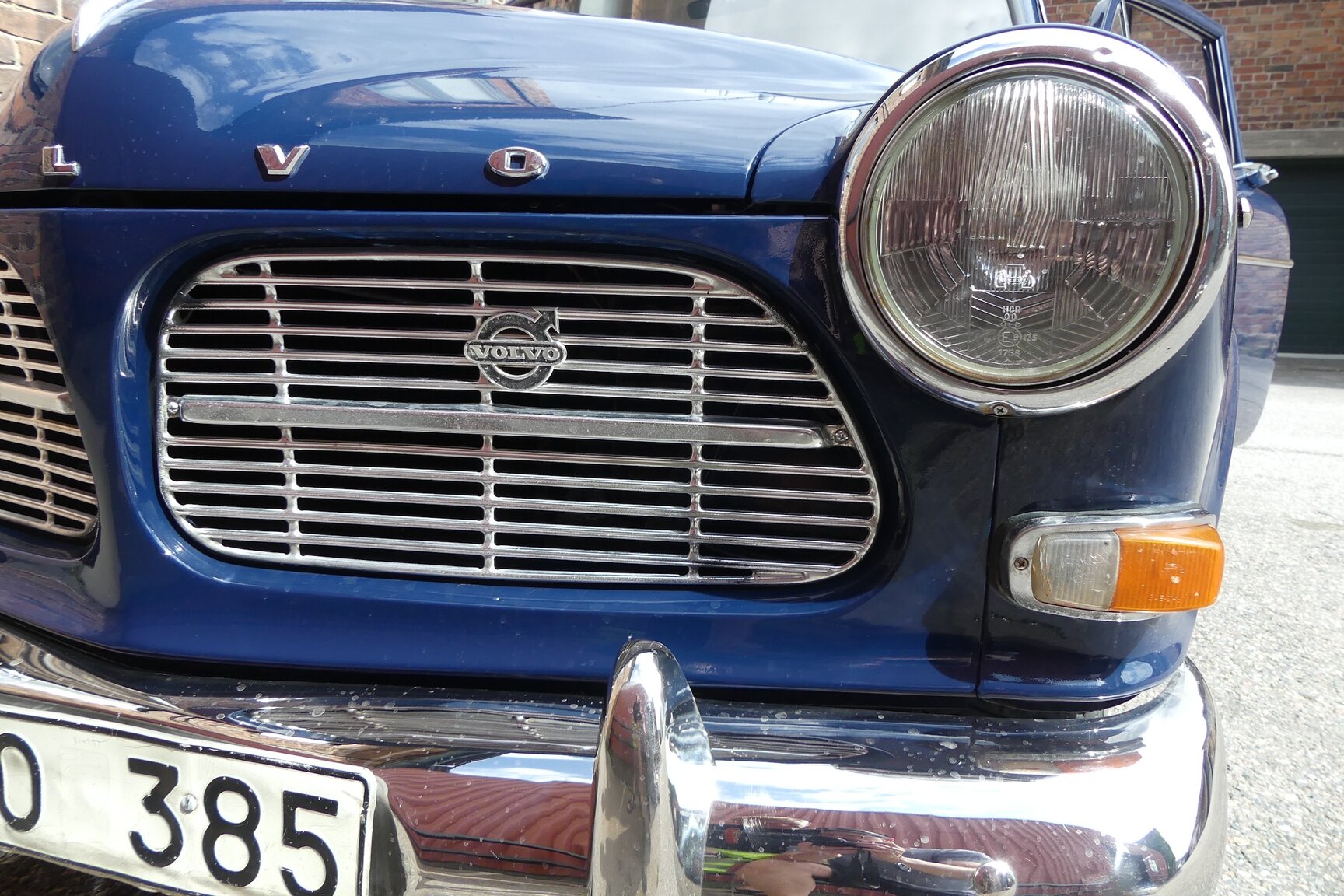 Exteriörbild på 1965 Volvo Amazon