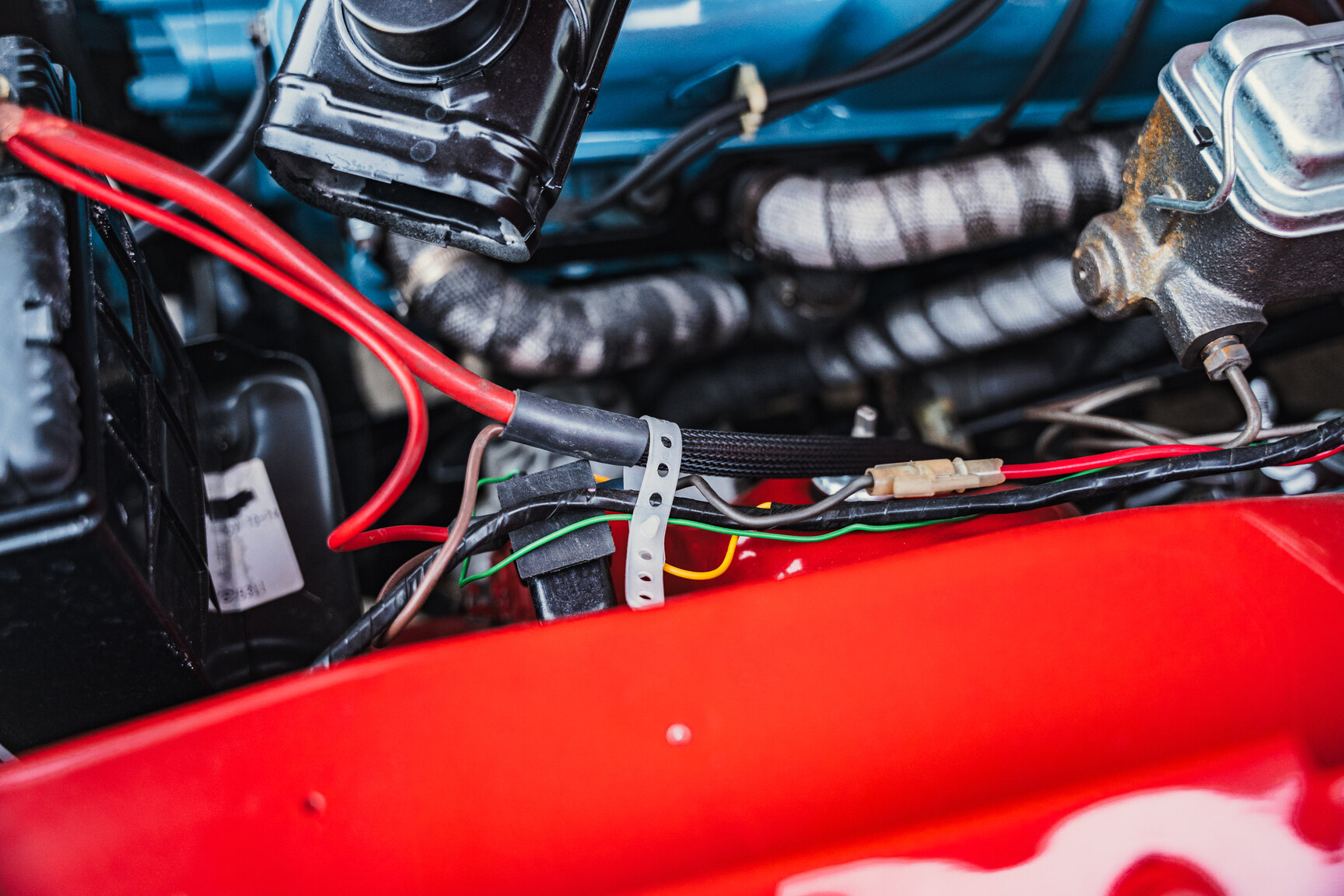 1972 Plymouth Cuda 340, Mekanik