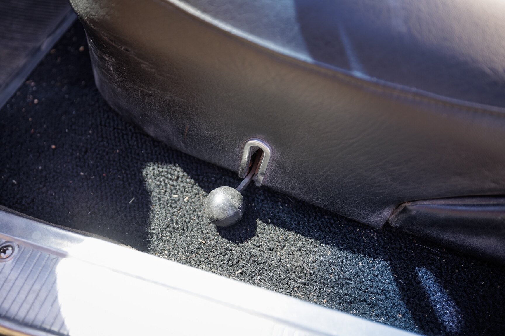 Innenraumfoto von 1956 Ford Thunderbird