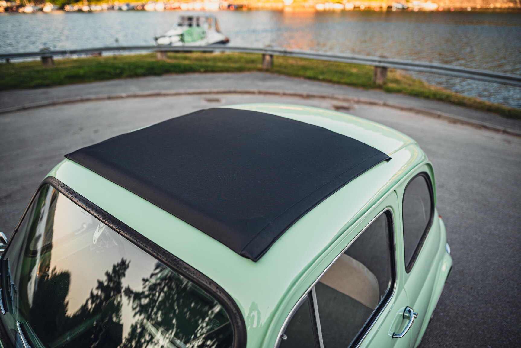 Exteriörbild på 1967 Fiat 500 "No Reserve Auction"