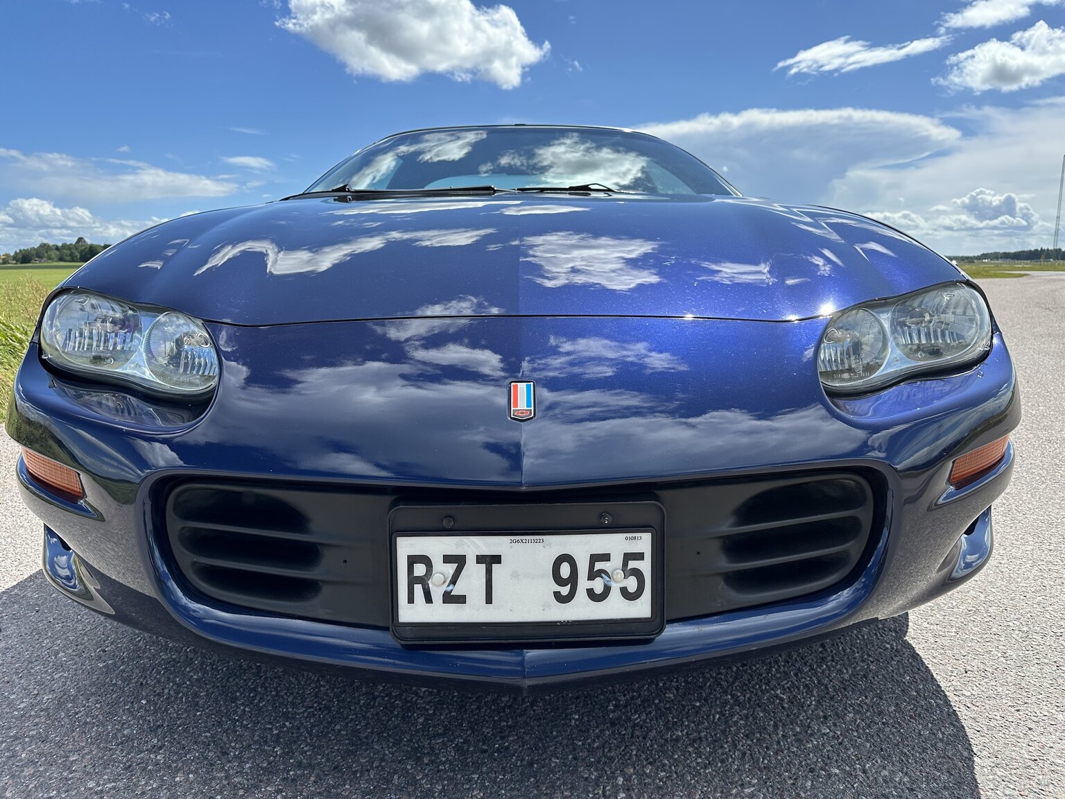 Aussenfoto 1999 Chevrolet Camaro Z28