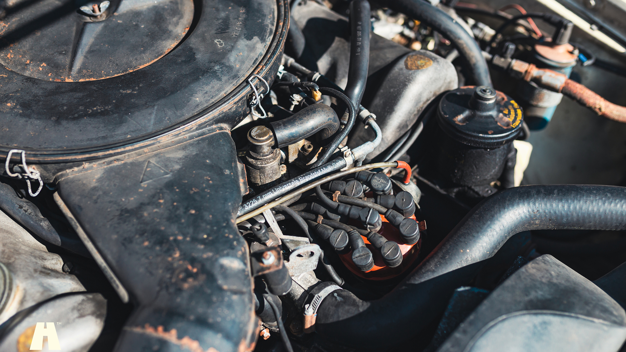 Image of 1972 Mercedes-Benz 350 SL mechanics (8)